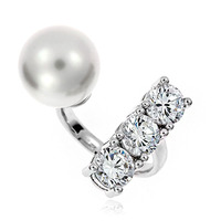 Pearl Cubic Ring DRCP002S